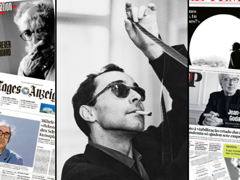 Forever Godard: 20 International Newspapers Bid Adieu To French New Wave Icon