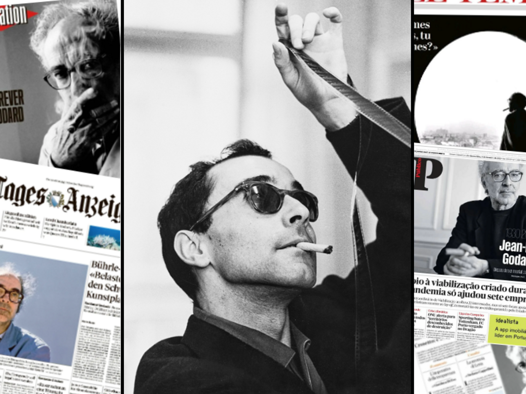 Forever Godard: 20 International Newspapers Bid Adieu To French New Wave Icon