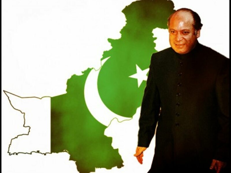 Former (and future?) Pakistani prime minister Nawaz Sharif
