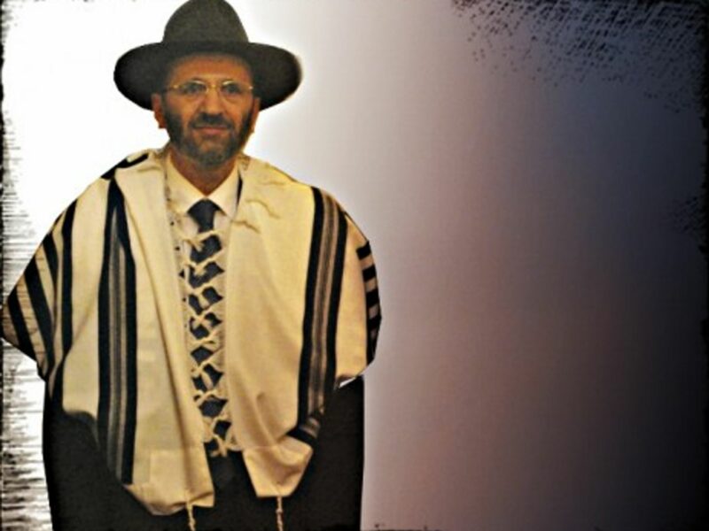 Former Chief Rabbi of France Gilles Bernheim