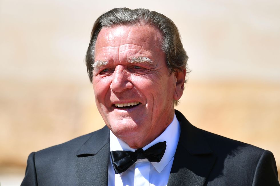 Former Federal Chancellor Gerhard SCHROEDER