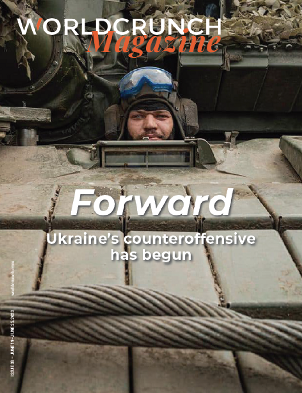 Forward: Ukraine's Counteroffensive Has Begun