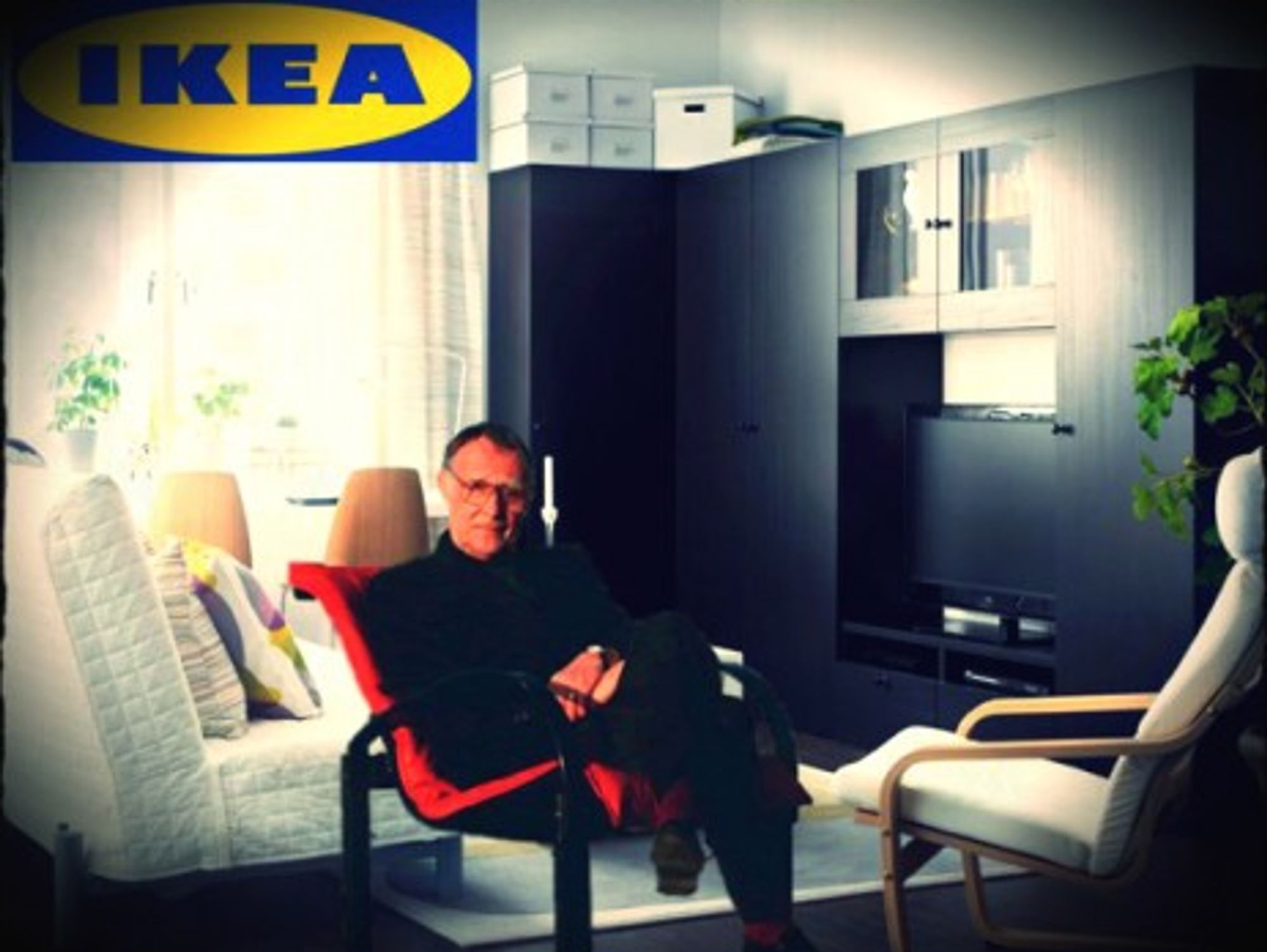 Founder of IKEA Ingvar Feodor Kamprad