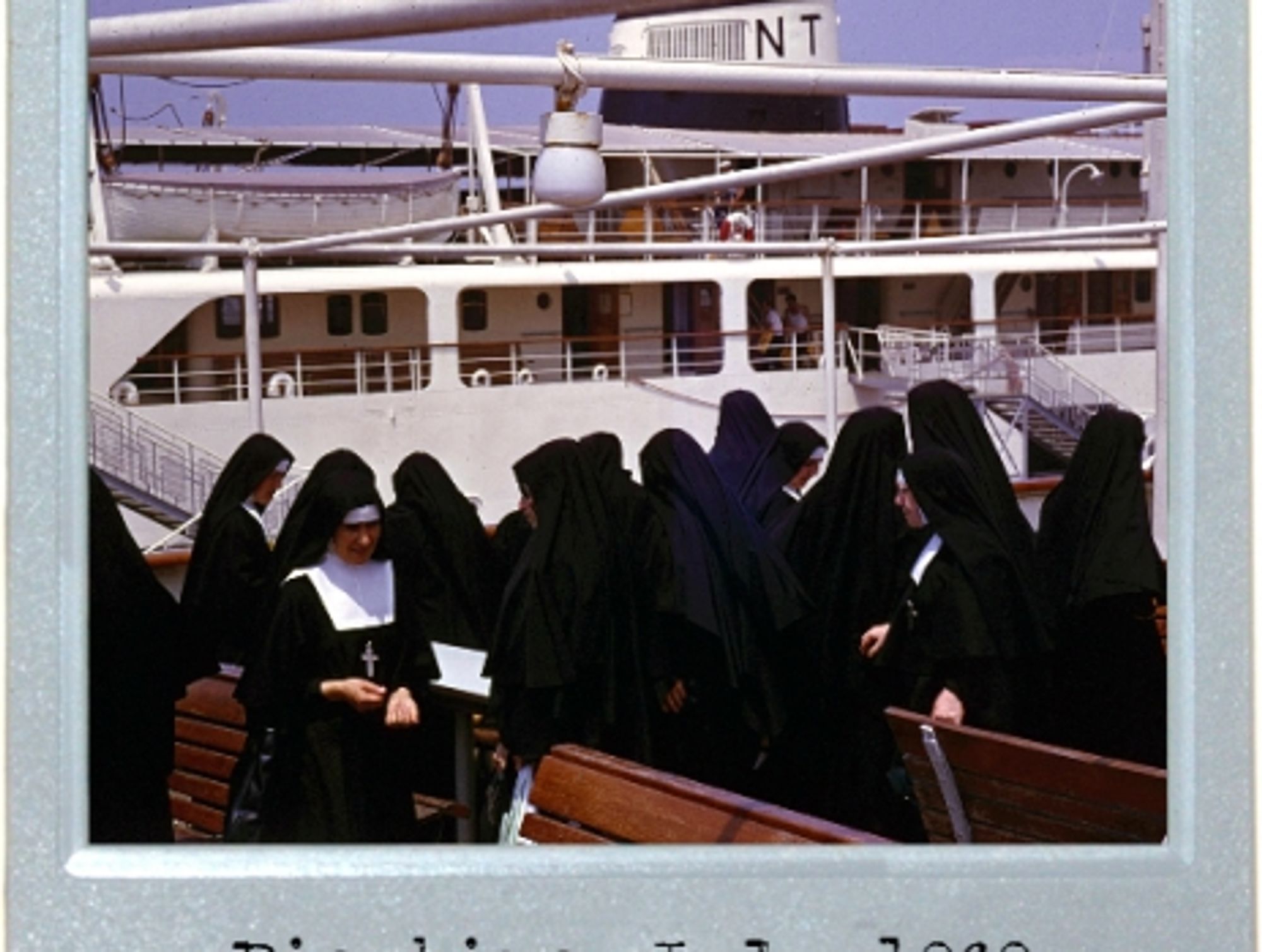 Fourteen Nuns On A Boat