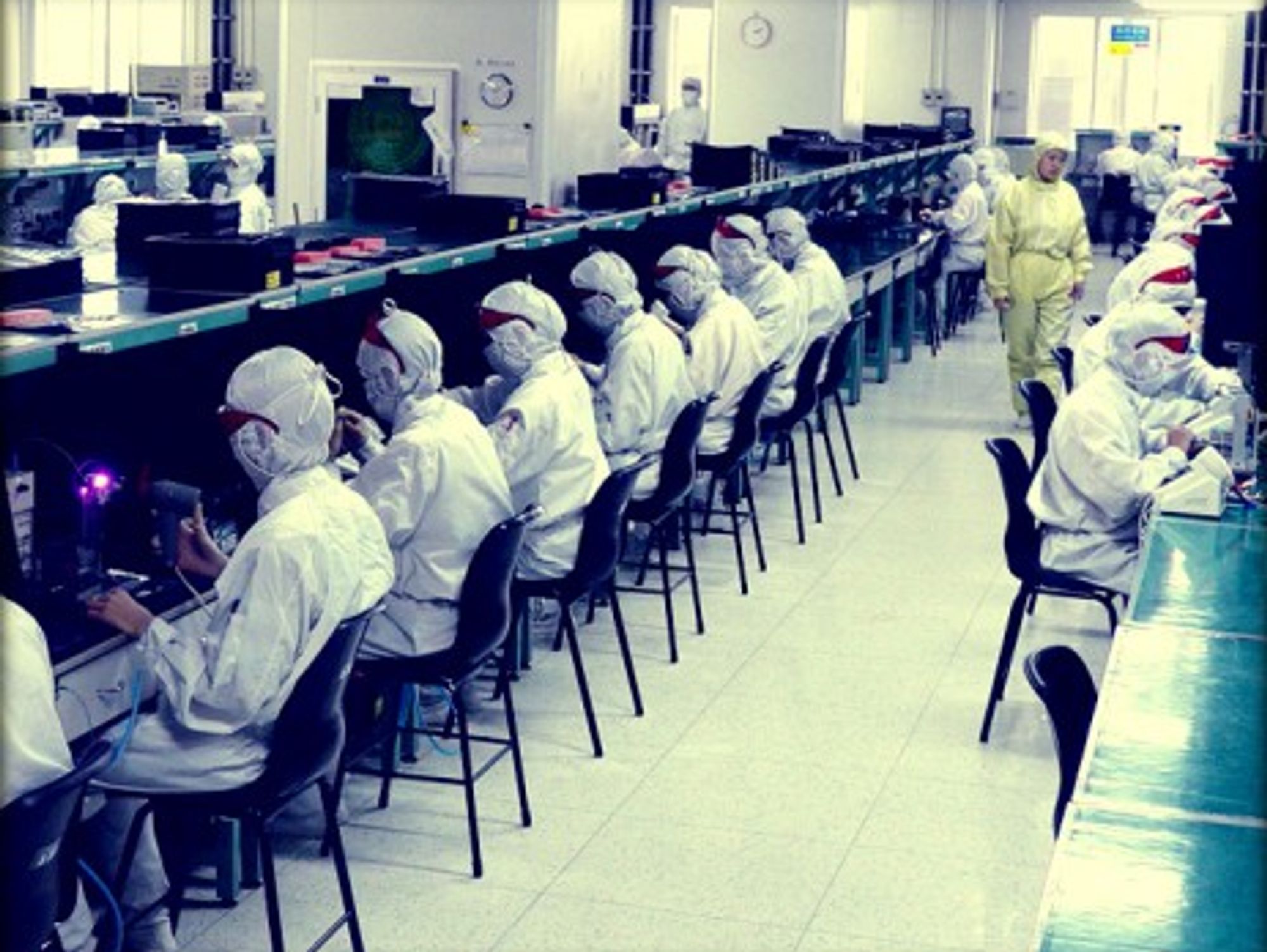 Foxconn factory in Shenzhen