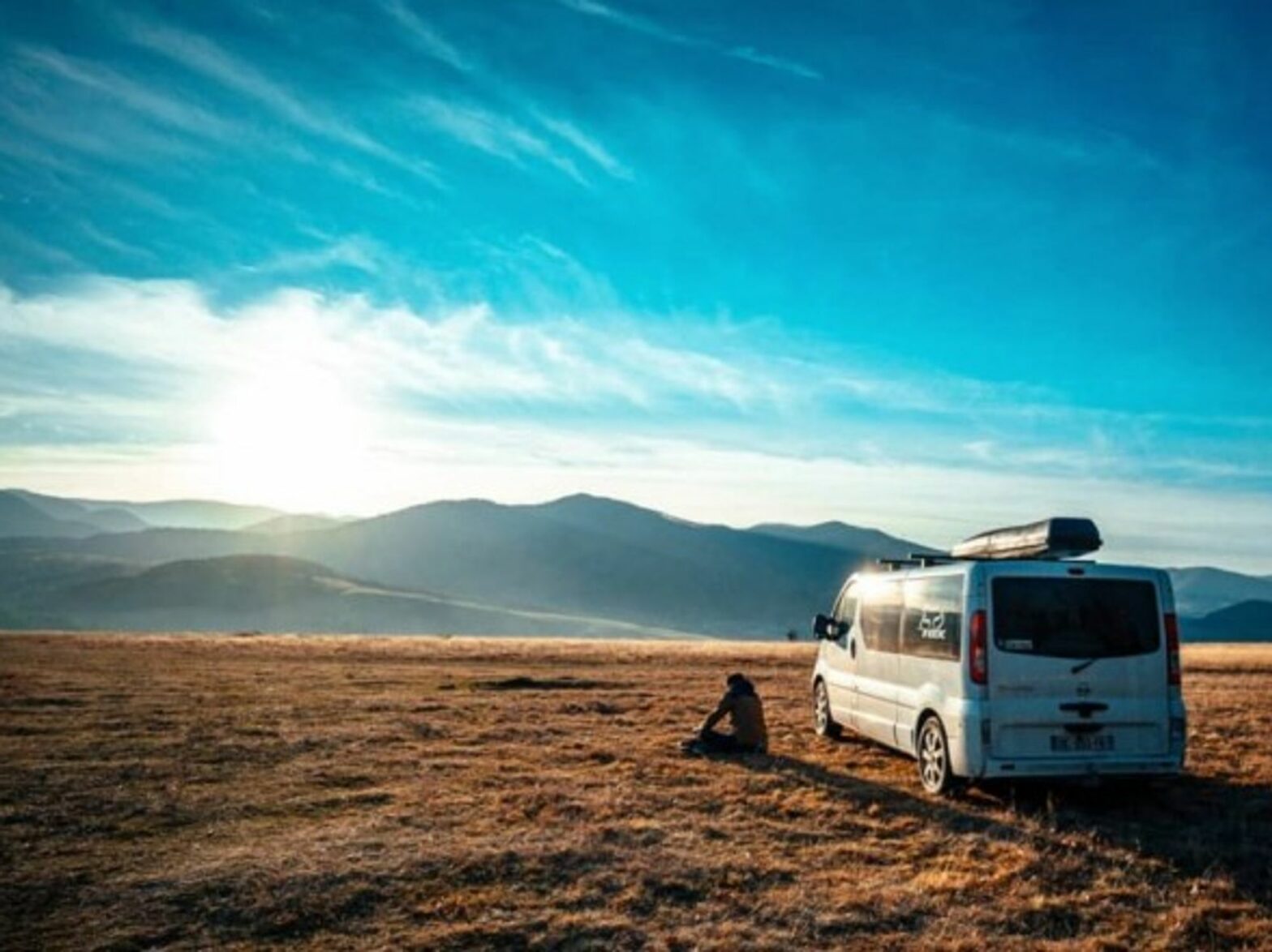 'Foxy The Van,' helping the author put 'remote' in 'remote working.'