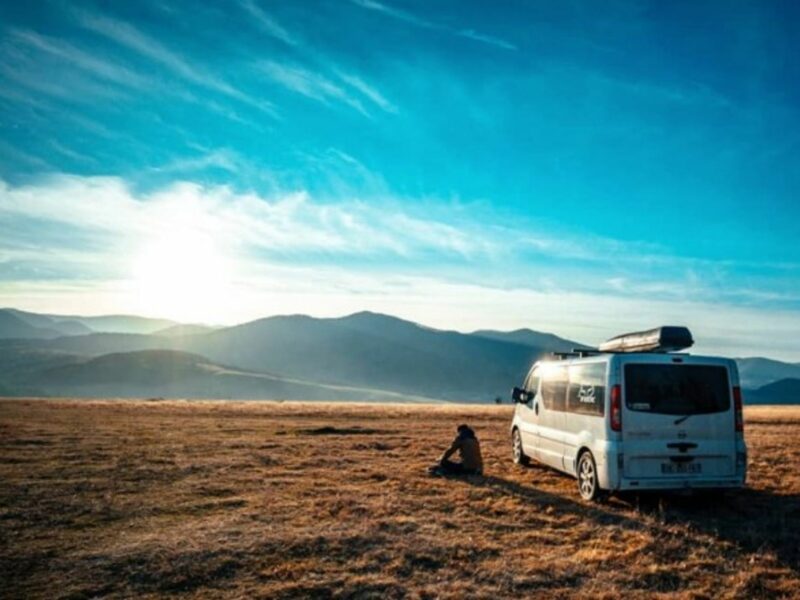 'Foxy The Van,' helping the author put 'remote' in 'remote working.'