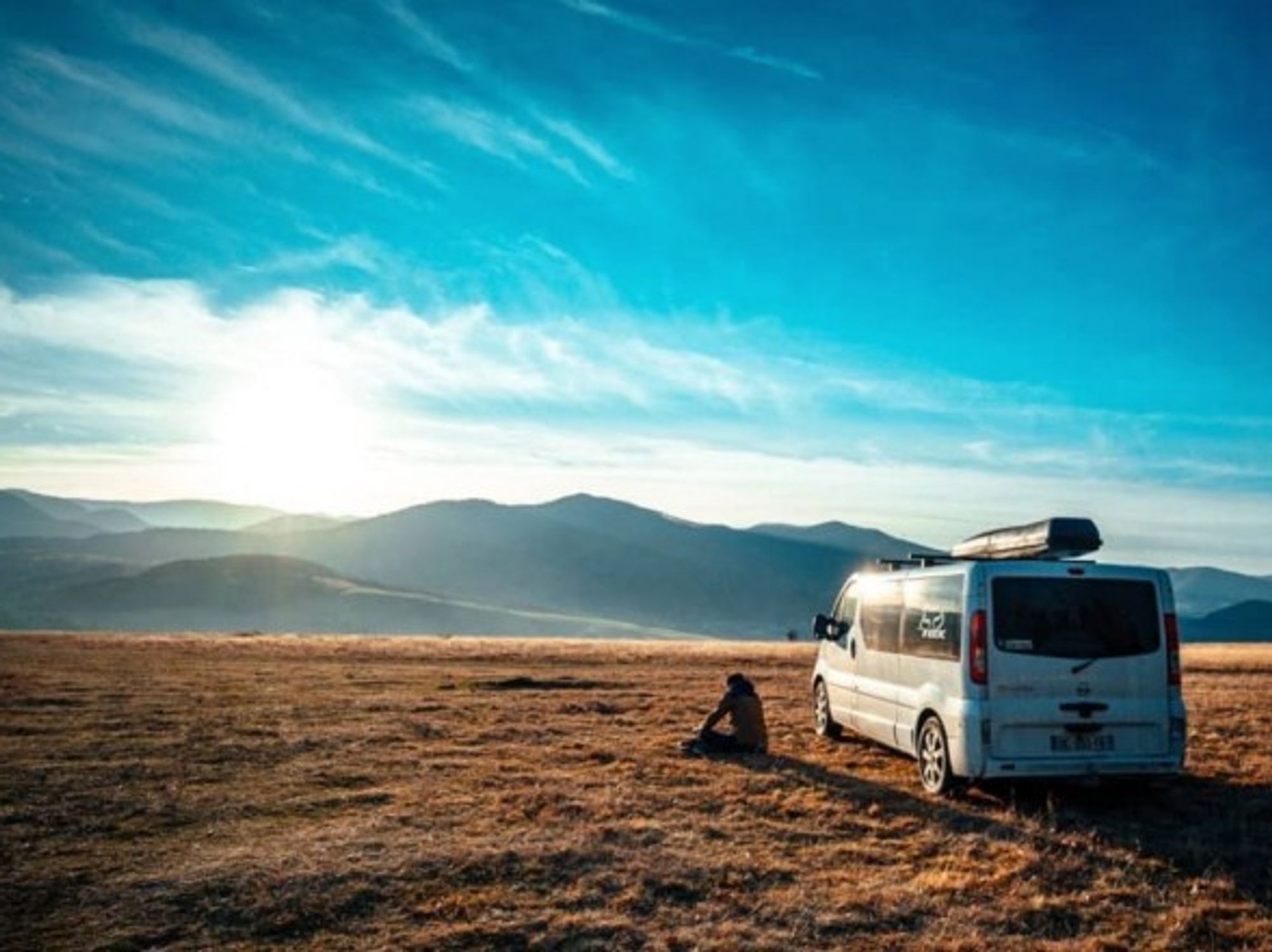 'Foxy The Van,' helping the author put 'remote' in 'remote working.'