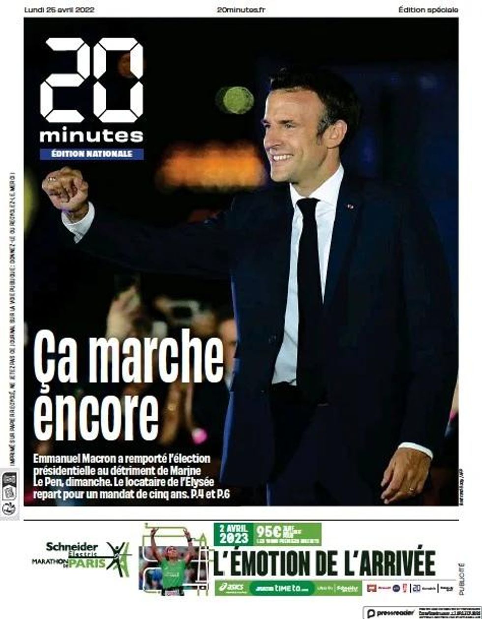 FRANCE - 20 Minutes
