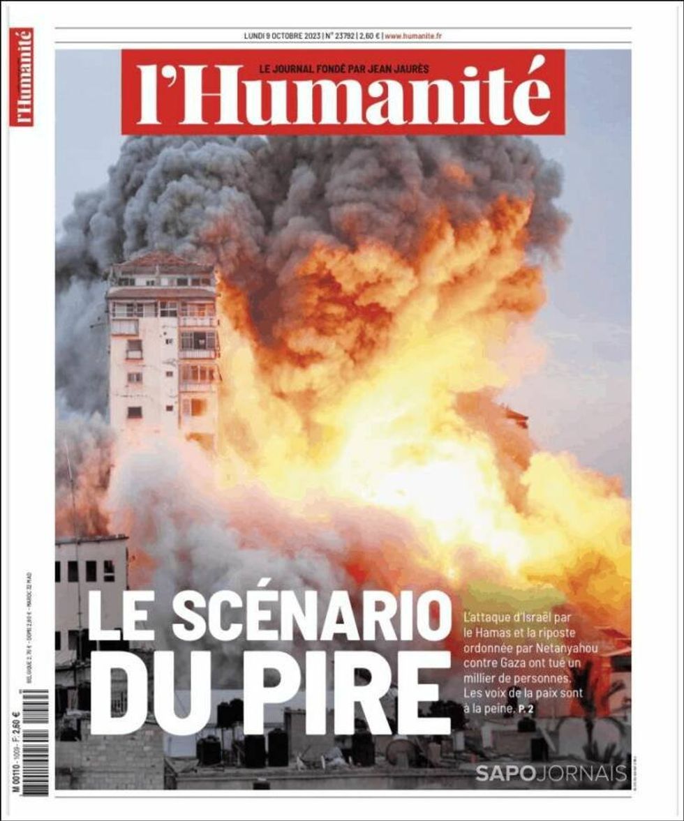 FRANCE — L’Humanité