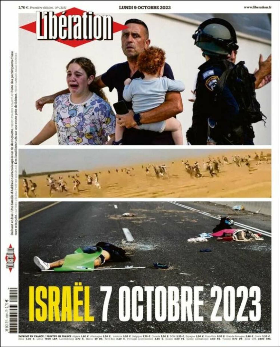 FRANCE — Libération