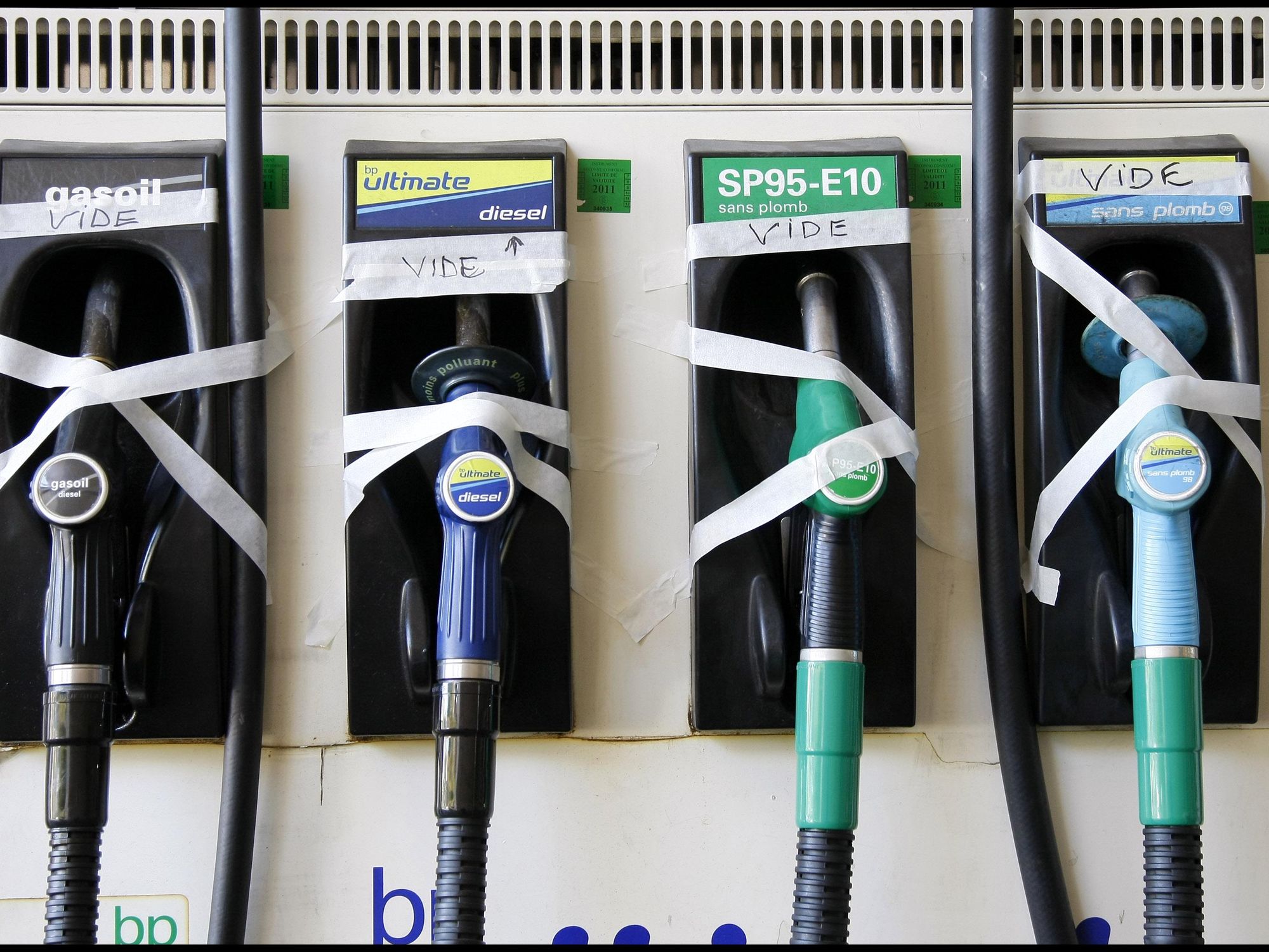 Le Weekend ➡️ Fuel Shortage Bots, Endometriosis Breakthrough, Best Fat Bear