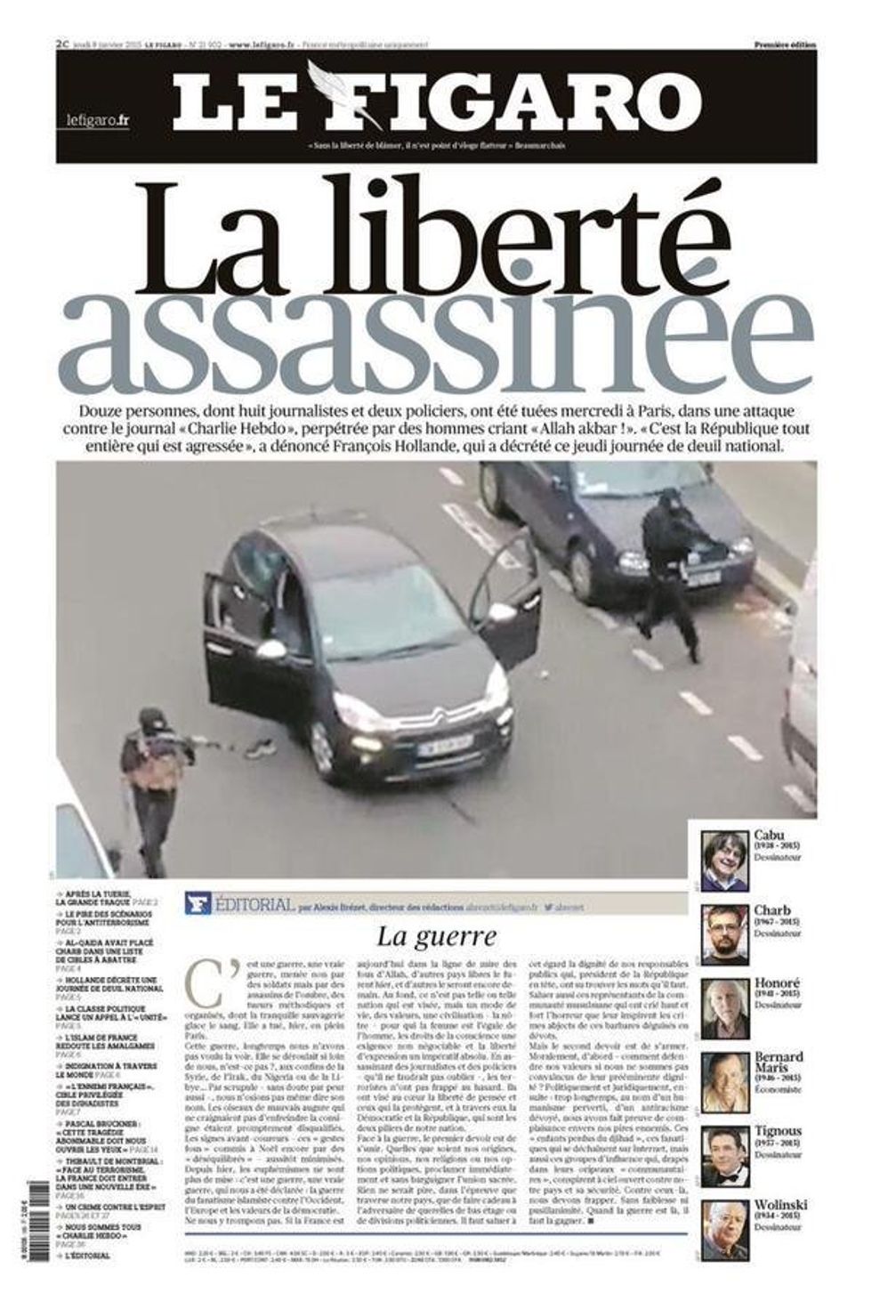 FRANCE - Le Figaro