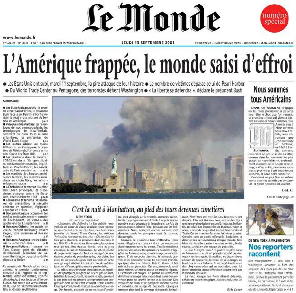 France - Le Monde
