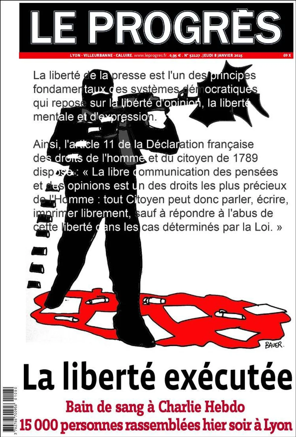 FRANCE - Le Progrès