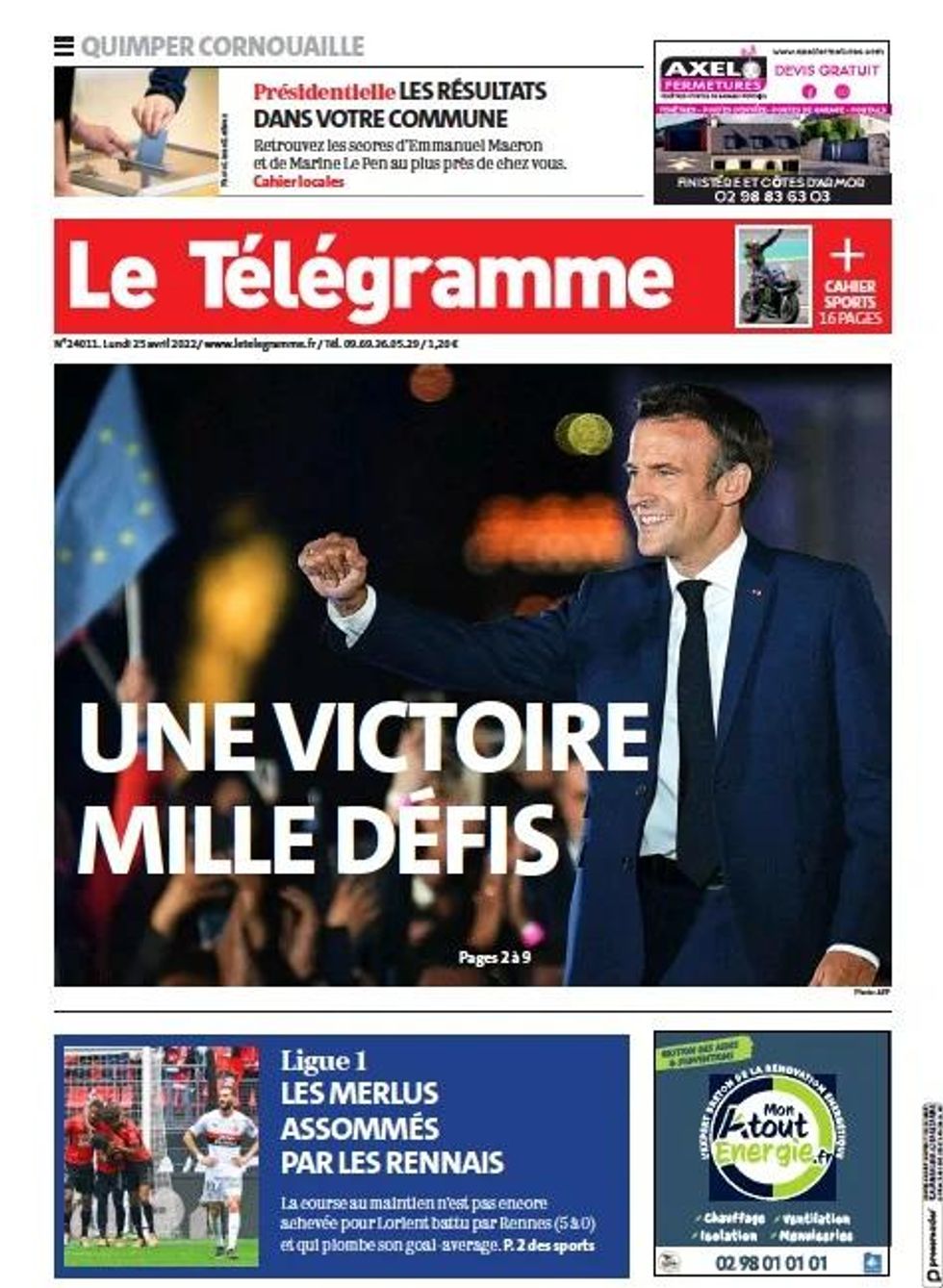 FRANCE - Le Télégramme