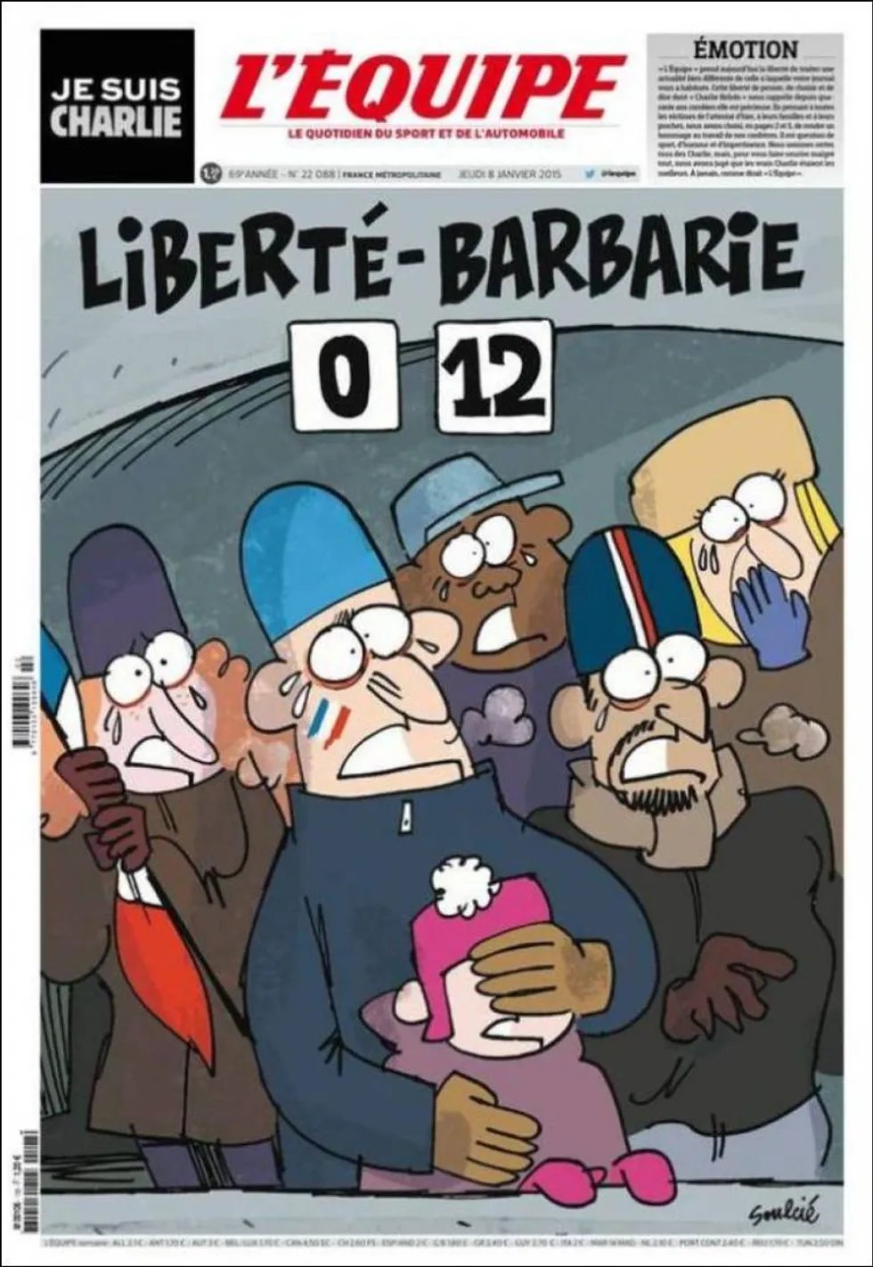 FRANCE - L'Équipe