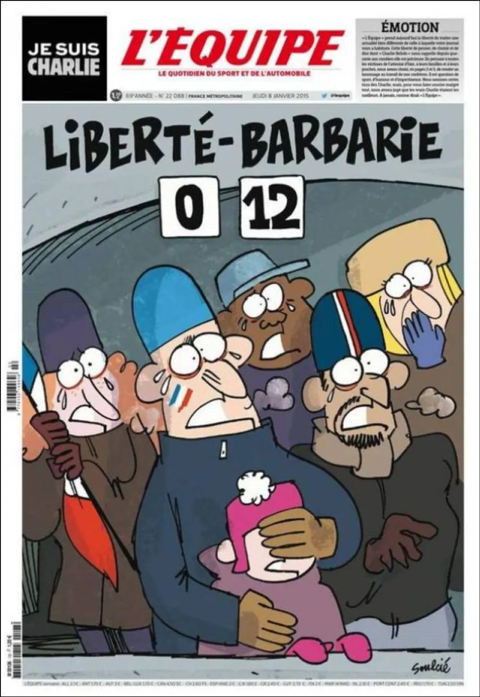 FRANCE - L'Équipe