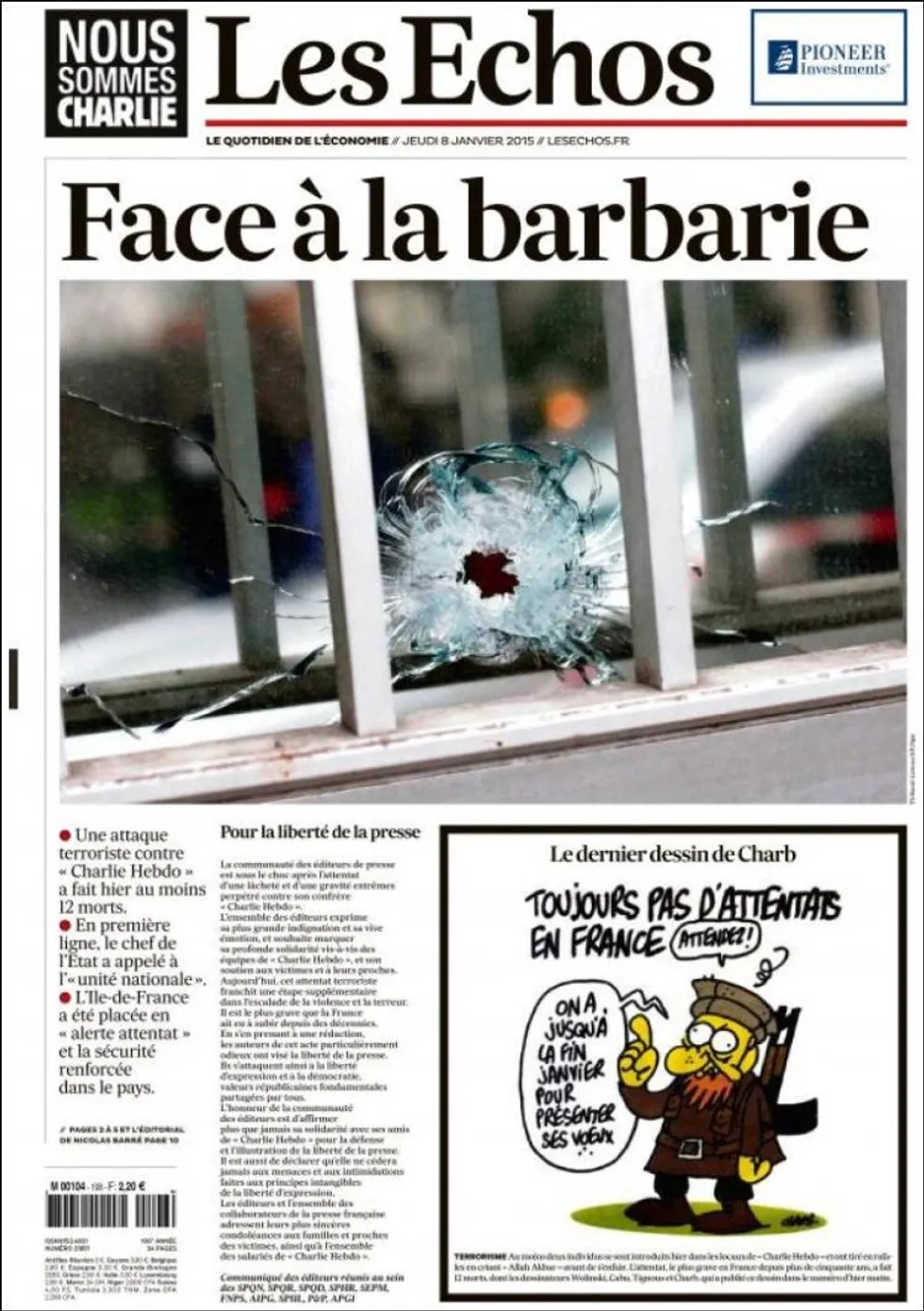 FRANCE - Les Echos