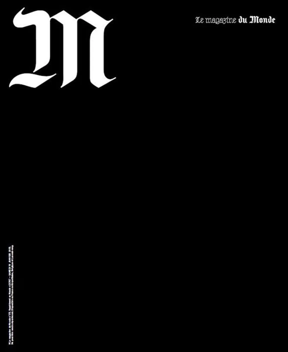 FRANCE - M le Magazine (Le Monde)
