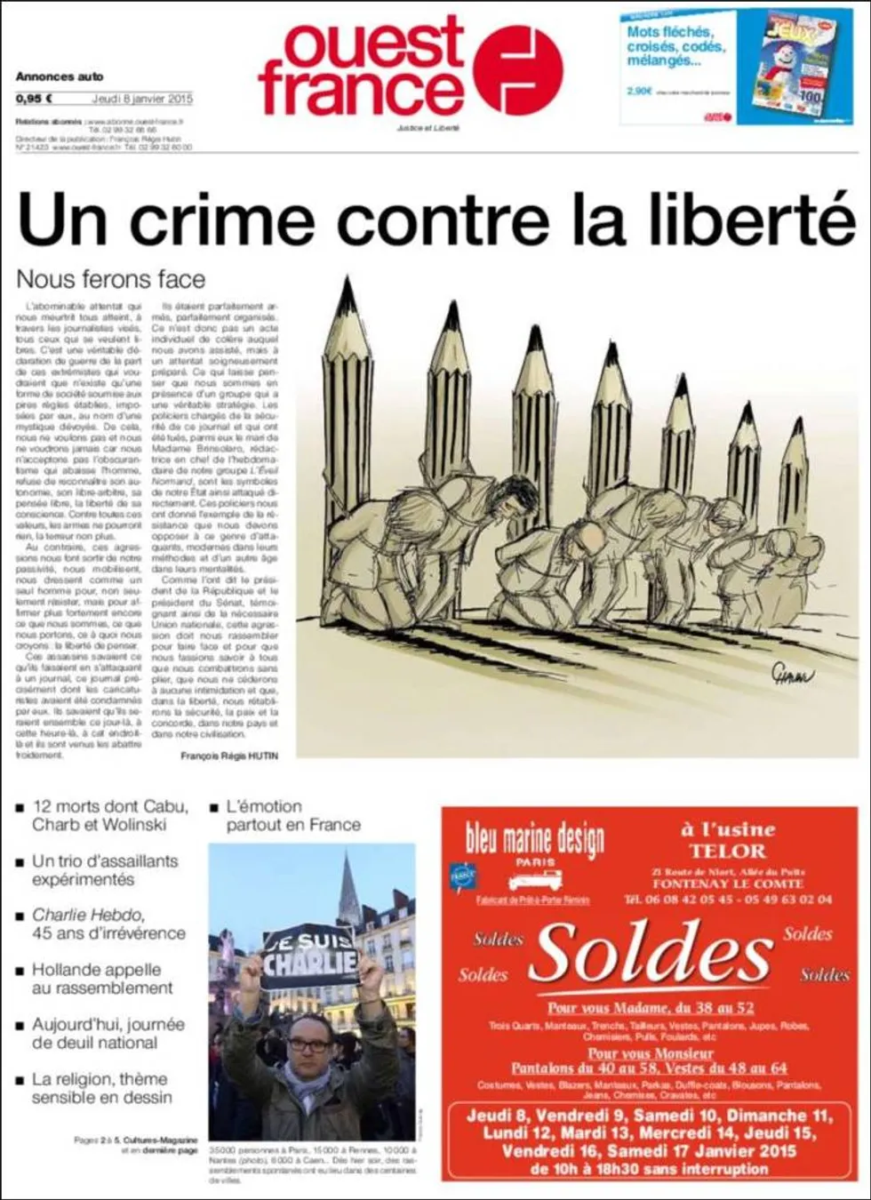 FRANCE - Ouest-France