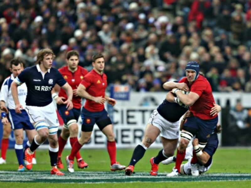 France-Scotland grind it out at the Six Nations