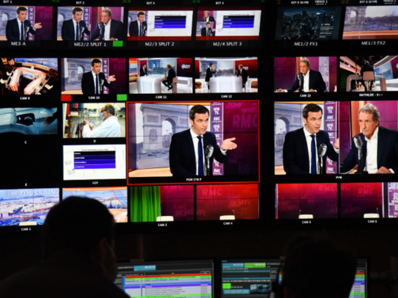 France's 24-hour news network BFMTV