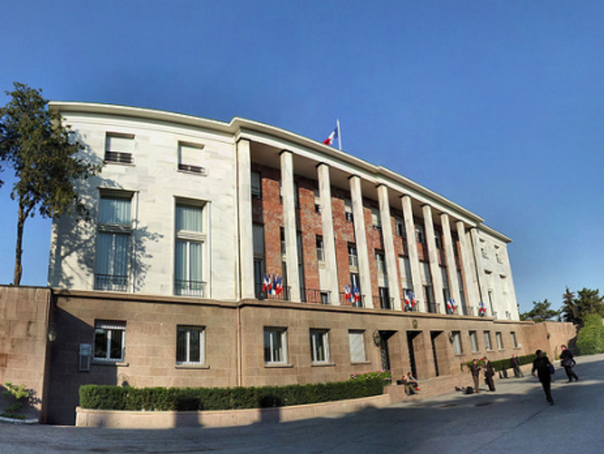 France's embassy to Turkey (Panoramas)