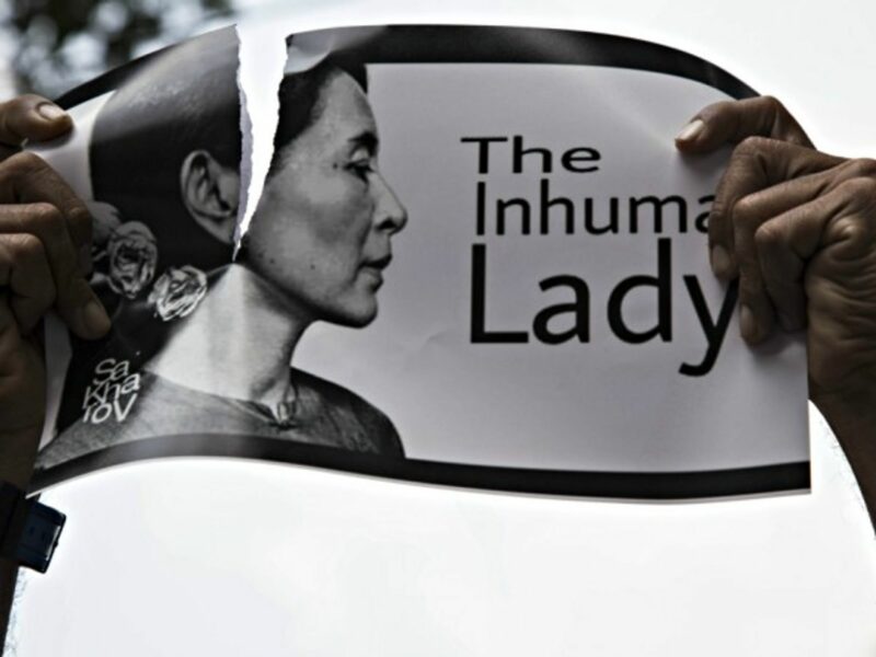 France's Libération: 'Aung San Suu Kyi: A Nobel And A Massacre'