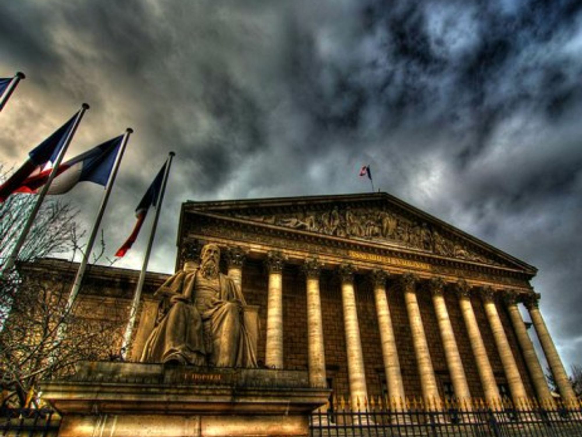 France's National Assembly in Paris