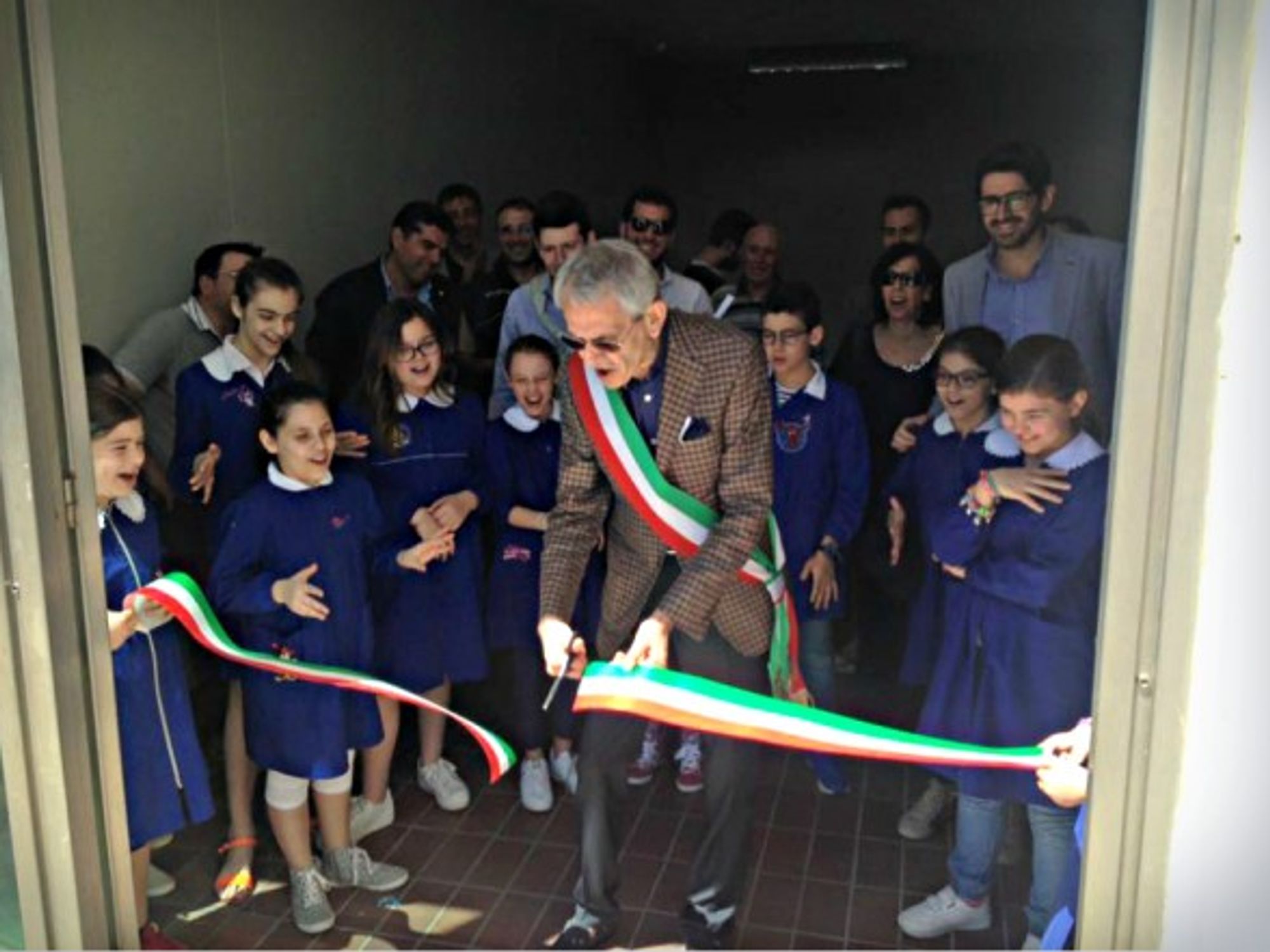 Franco Metta, mayor of Cerignola