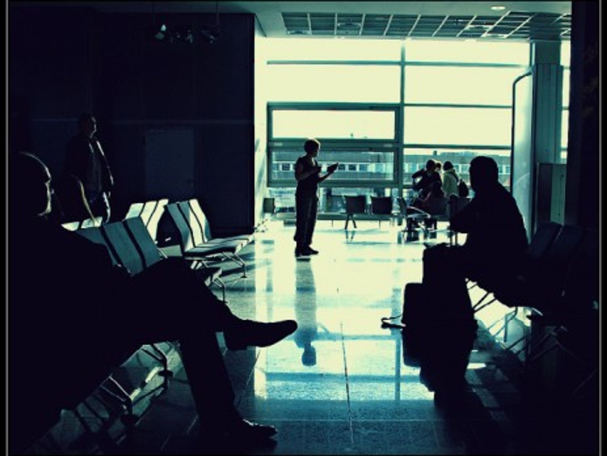 Frankfurt airport