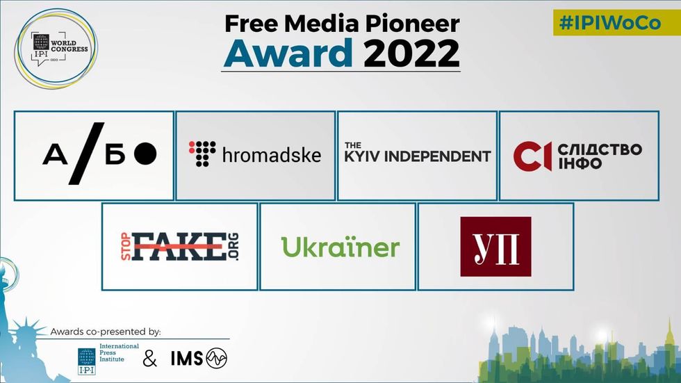 Free Media Pioneer Award 2022 results
