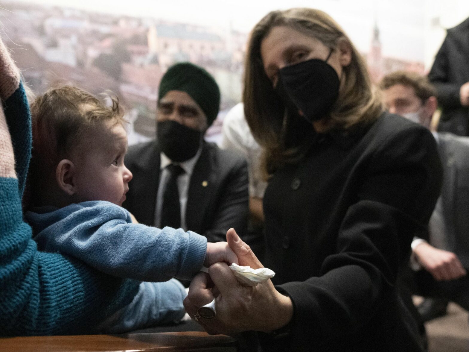 The Problem With The Ukrainian Identity Of Canada’s Most Powerful Woman