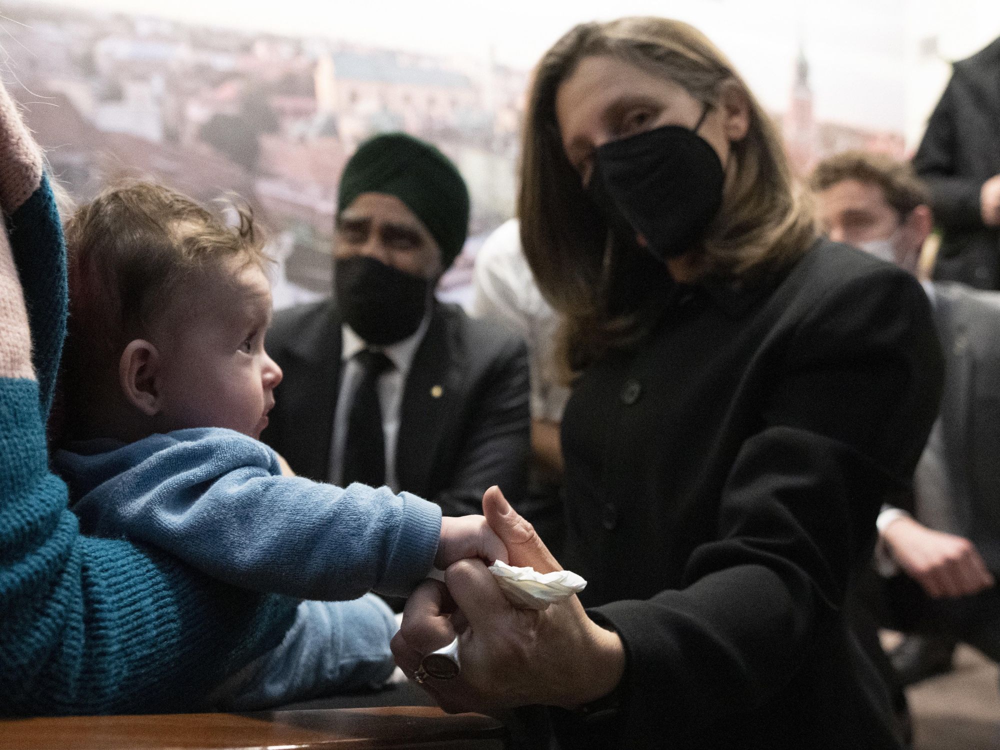 The Problem With The Ukrainian Identity Of Canada’s Most Powerful Woman