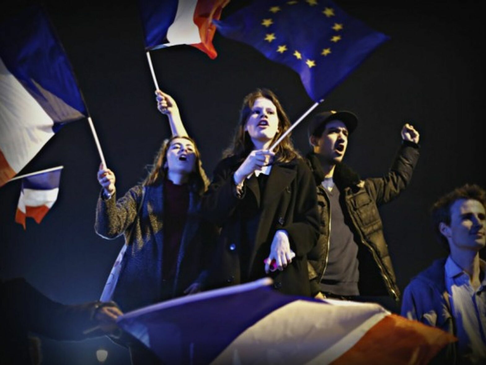 French and European celebrations in Paris