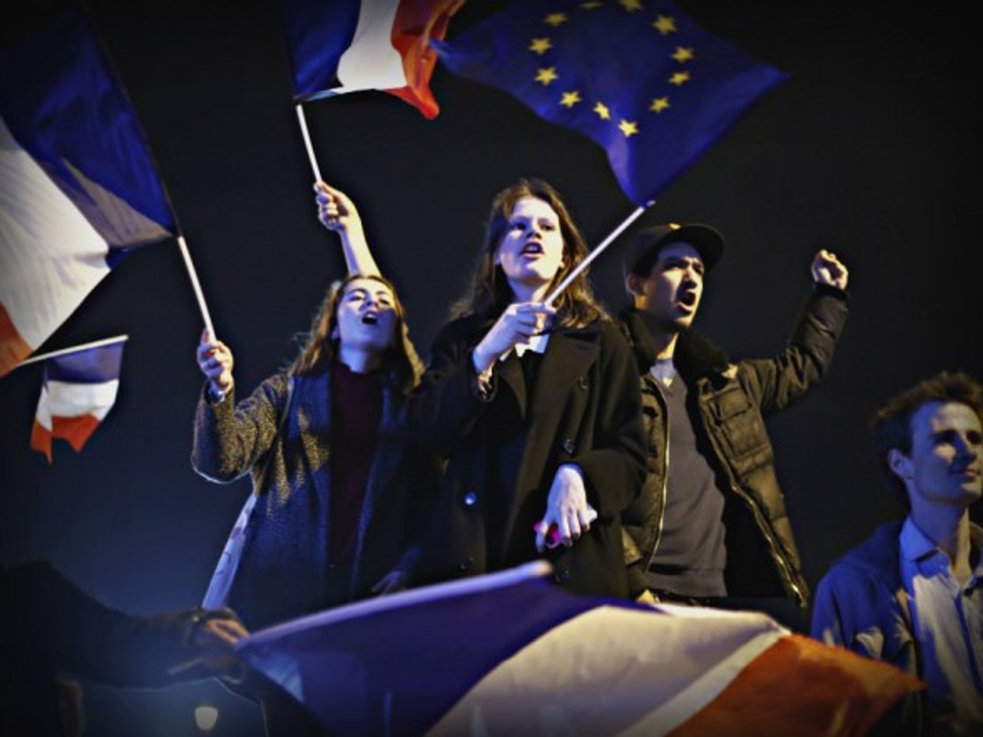 French and European celebrations in Paris