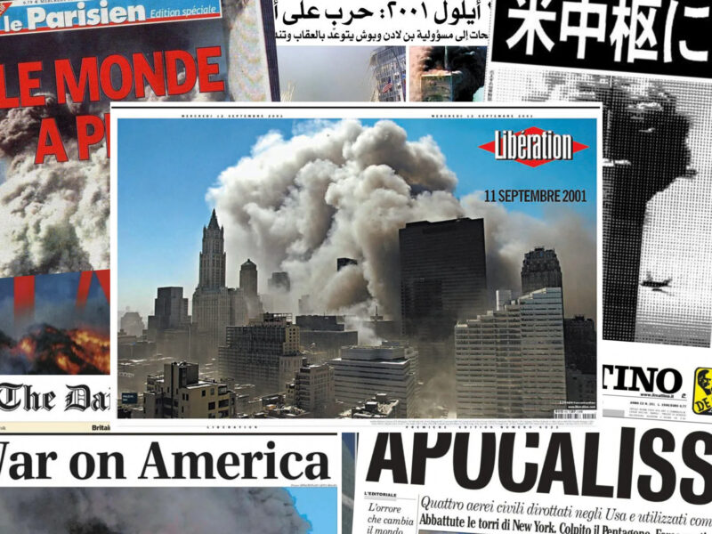 Remembering 9/11: Looking Back At Front Pages From Around The World