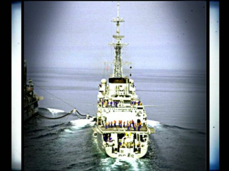 French destroyer Latouche-Treville