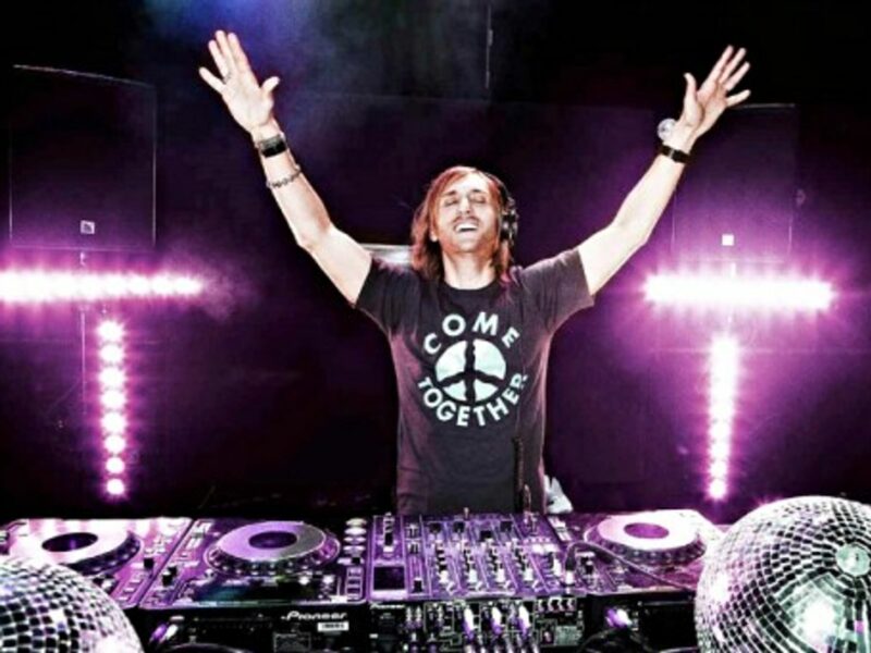 French DJ superstar David Guetta