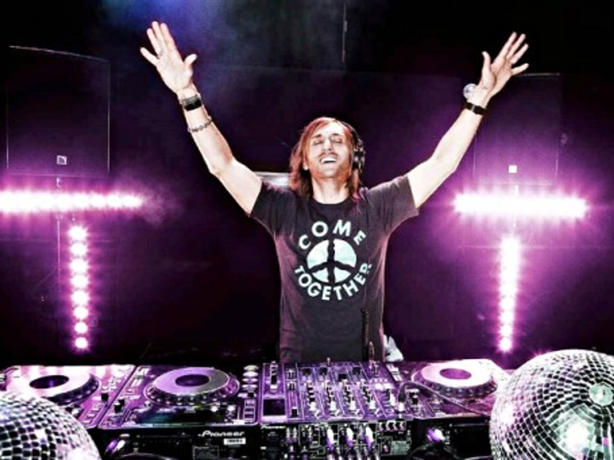 French DJ superstar David Guetta