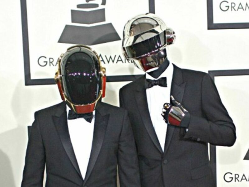 French electro duo Daft Punk got lucky at the 56th Grammy Awards