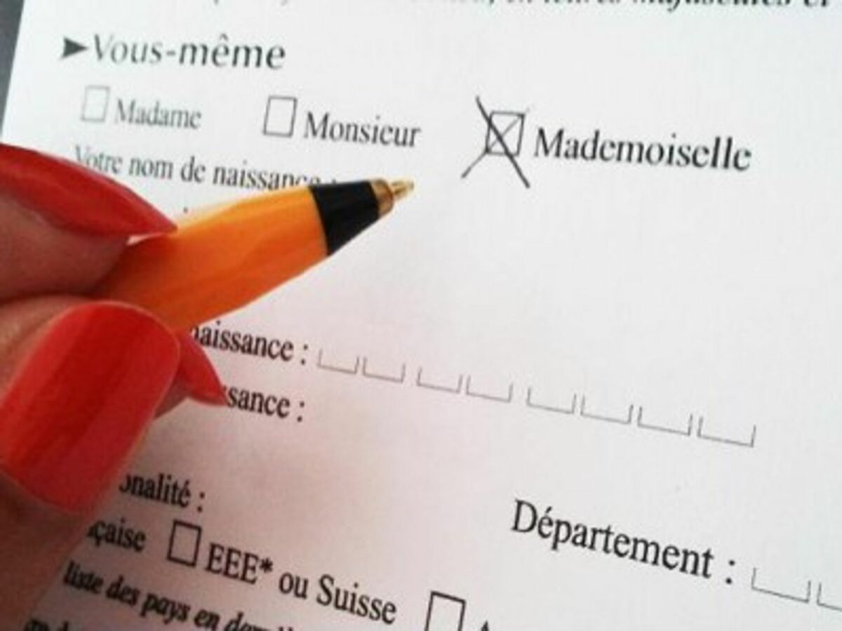 French Feminists Want To Ban The Word 'Mademoiselle'