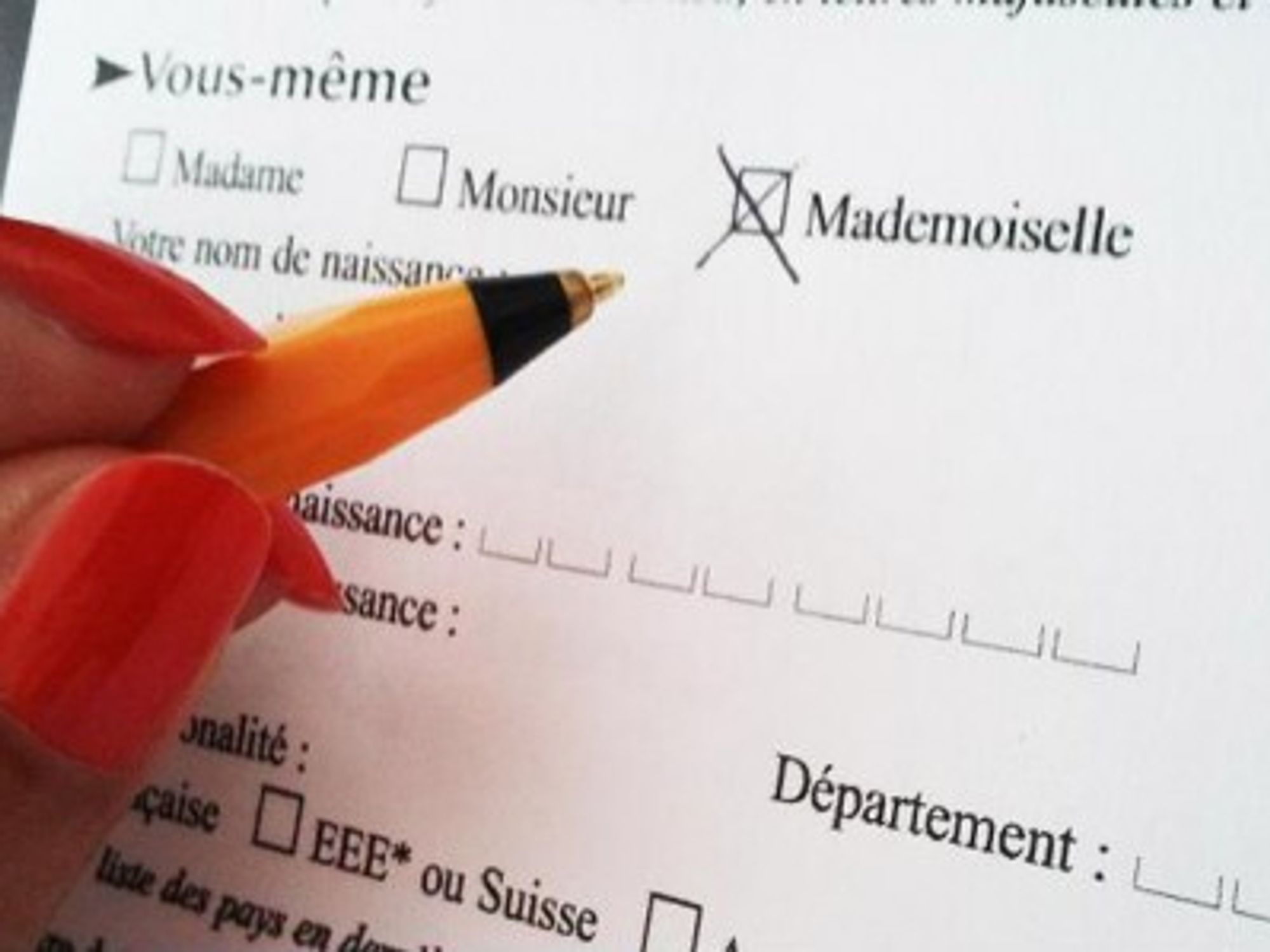 French Feminists Want To Ban The Word 'Mademoiselle'