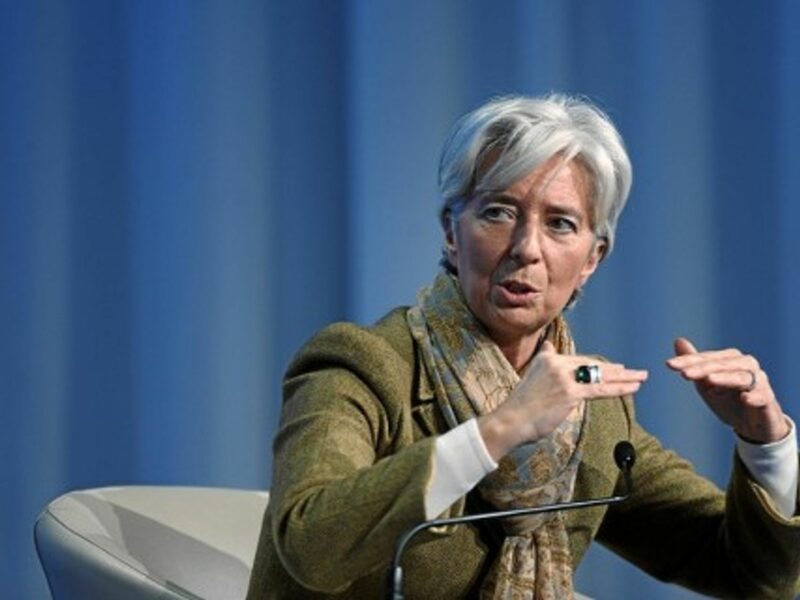 French Finance Minister Christine Lagarde