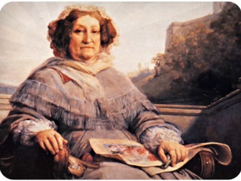 French inventor and Champagne entrepreneur Barbe-Nicole Cliquot