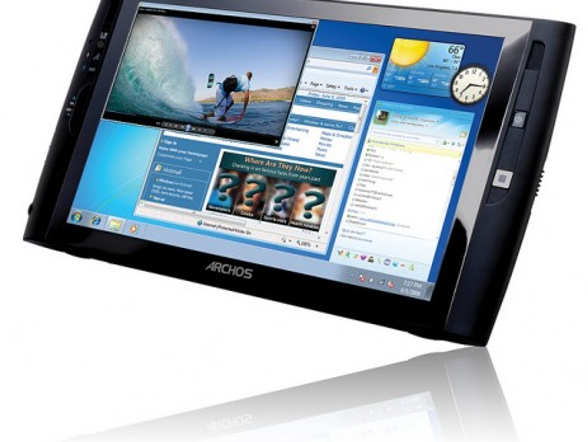 French iPad Alternative: Archos Tablets Try To Conquer China