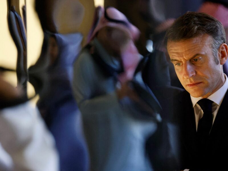 Notre Drame! Macron's Fate In The Balance After Playing With Political Fire