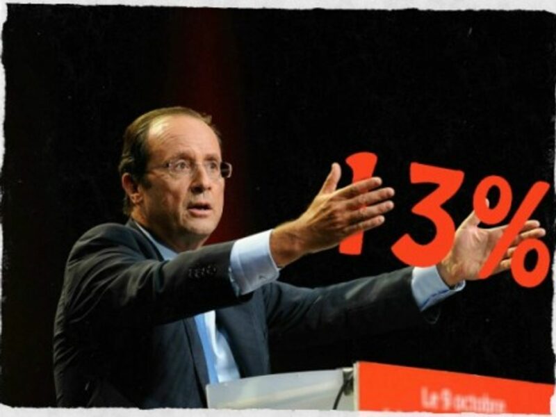 French President FranÃ§ois Hollandeâ€™s approval rating has hit a new low