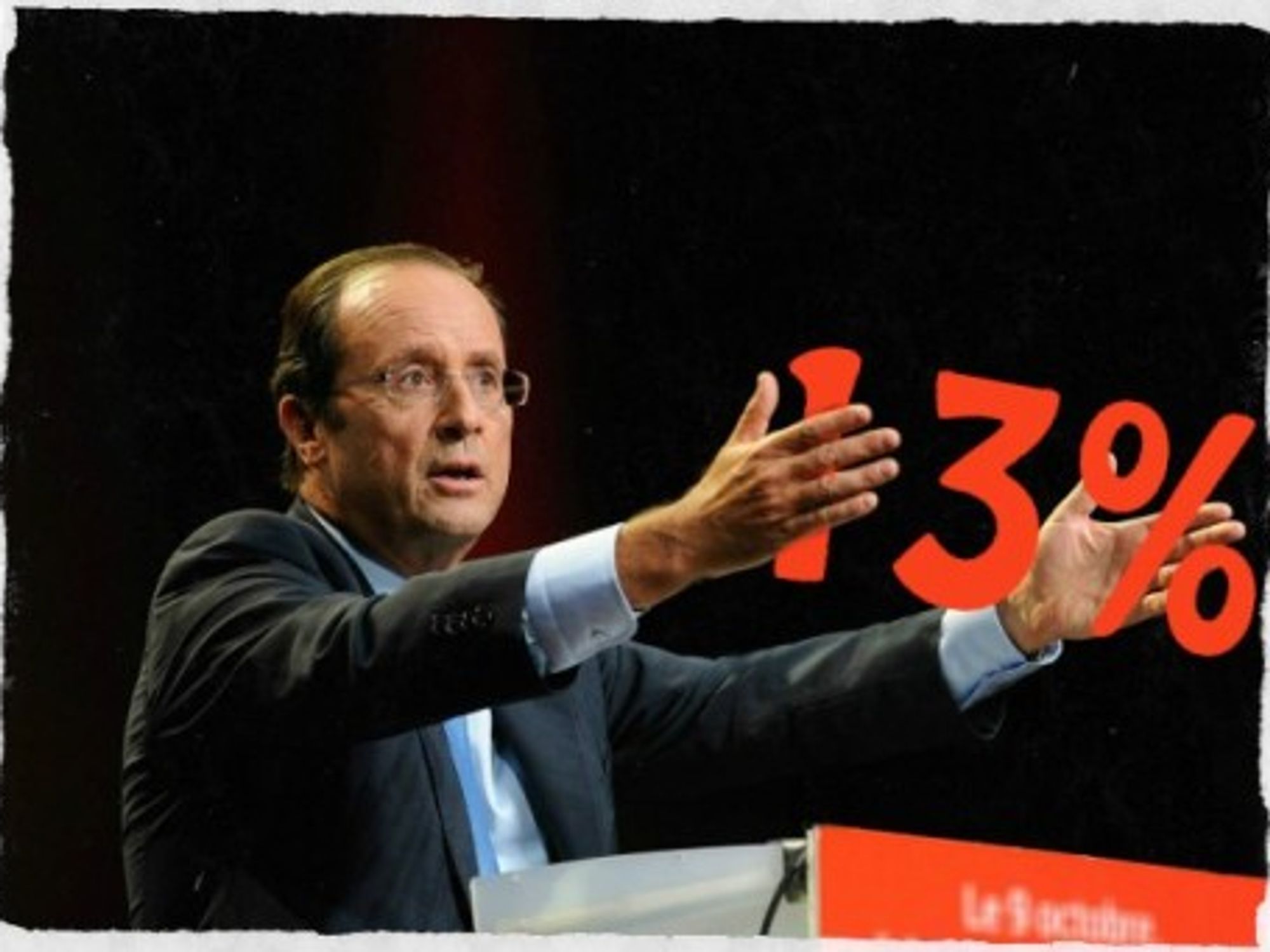 French President FranÃ§ois Hollandeâ€™s approval rating has hit a new low